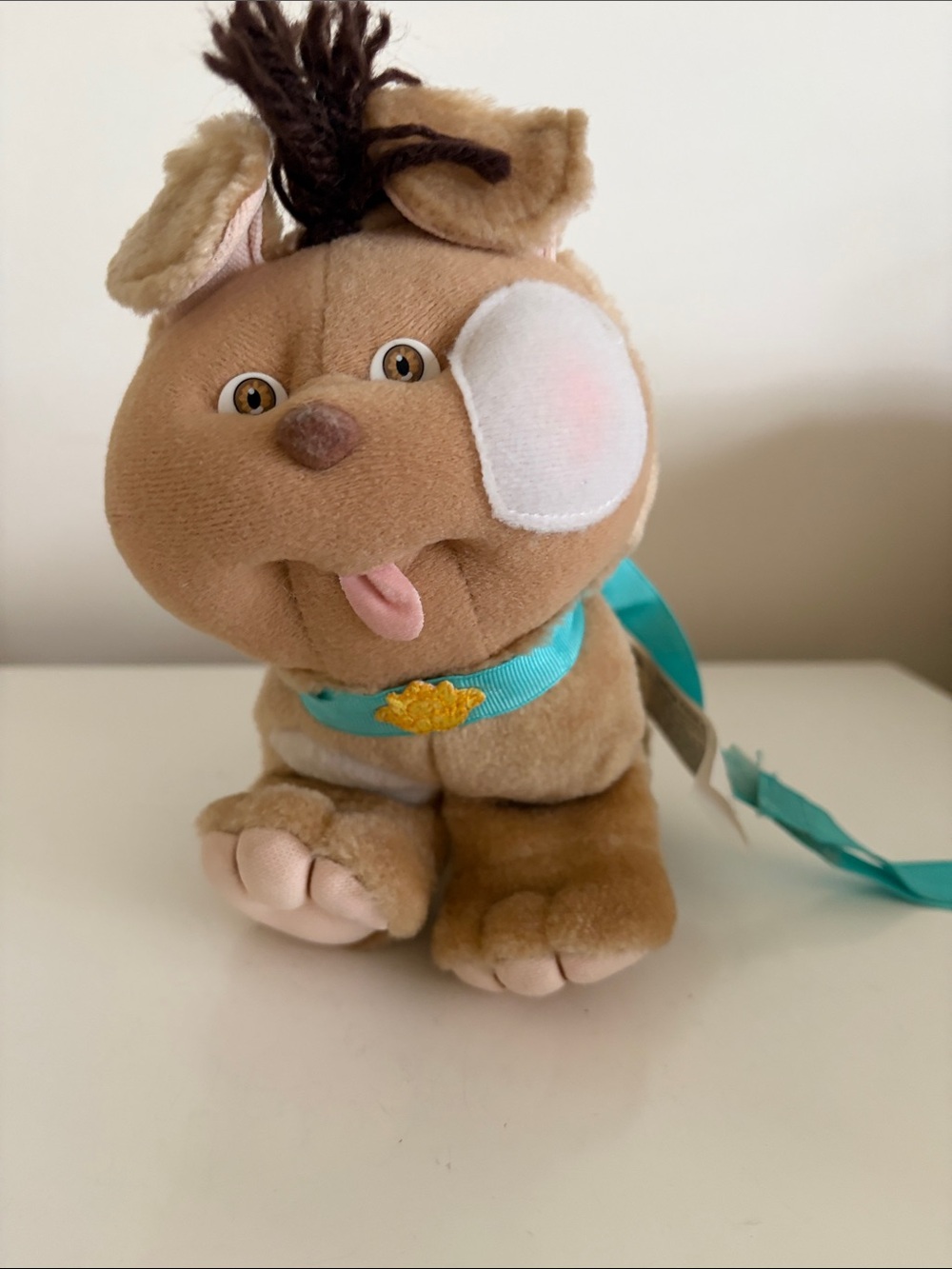 Vintage Cabbage Patch Kids Pet Puppy with Leach